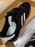 熱風(fēng)德訓鞋男鞋運動(dòng)戶(hù)外百搭板鞋男士時(shí)尚休閑鞋帥氣時(shí)髦潮流運動(dòng)鞋 19黑白 41 255mm 曬單實(shí)拍圖