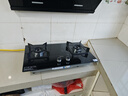 美的（Midea）天然氣燃氣灶煤氣灶雙灶5.0kW大火力 家用燃氣灶臺嵌兩用 一級能效可調支架 鋼化玻璃Q330國家補貼 天然氣 5.0kW 聚焰猛火灶 節能省氣 曬單實(shí)拍圖