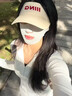 GOLOVEJOY高樂(lè )捷防曬口罩冰絲涼感透氣戶(hù)外騎車(chē)通勤防紫外線(xiàn)護眼角面罩 灰 曬單實(shí)拍圖