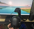 雷蛇（Razer）旋風(fēng)黑鯊V2 有線(xiàn)頭戴式電競游戲耳機耳麥 被動(dòng)降噪 USB游戲聲卡 三角洲EQ調節 CSGO 吃雞耳機  曬單實(shí)拍圖
