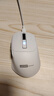 聯(lián)想（lenovo）無(wú)線(xiàn)鼠標藍牙有線(xiàn)三?？沙潆娹k公游戲電競家用商務(wù)人體工學(xué)筆記本臺式電腦平板手機通用 白色-可充電【三模游戲1000hz 帶電量顯示】 曬單實(shí)拍圖