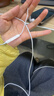 Apple/蘋(píng)果 EarPods 閃電/Lightning有線(xiàn)耳機 蘋(píng)果耳機有線(xiàn)耳機原裝耳機 適用閃電接口的手機平板 曬單實(shí)拍圖