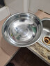創(chuàng  )威悅【五件套】不銹鋼盆加厚盆菜盆漏盆圓盆篩套裝加厚大號和面盆調料 五件套【4個(gè)實(shí)盆+1個(gè)漏盆】 曬單實(shí)拍圖