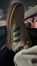 阿迪達斯ADIDAS 女子三葉草 GAZELLE BOLD 休閑鞋 ID7056 38碼 US5 曬單實(shí)拍圖