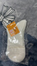 優(yōu)衣庫男裝HEATTECH襪子471974 479555 479555/01乳白色 S /M/25～27 cm 曬單實(shí)拍圖