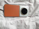 巴蒂尼 適用榮耀magic8手機殼榮耀magic7pro新款素皮鏡頭全包magic6高端奢華榮耀5pro高級感男女薄防摔套 【落日橙】還原裸機*真皮手感*鏡頭全包 榮耀Magic 7 曬單實(shí)拍圖