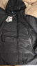 NEW BALANCE25年男款休閑百搭保暖運動(dòng)羽絨服AMJ53372 BK 2XL 曬單實(shí)拍圖