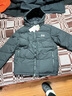 黑冰25新款秋冬男經(jīng)典款天樞PLUS戶(hù)外可拆卸帽鵝絨700蓬羽絨服F8509MJ 灰色 S 曬單實(shí)拍圖