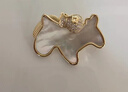 曉色胸針女精致小眾新款小馬胸針輕奢百搭西裝別針扣送女朋友的禮物 XZ0636小馬胸針 曬單實(shí)拍圖