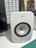 KEF LSX II桌面電腦音響無(wú)線(xiàn)HiFi2.0立體聲藍牙有源音箱家用高保真客廳電視音響 禮物 國家補貼 棉白 曬單實(shí)拍圖