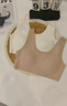 婷美初中生少女運動(dòng)內衣防震背心青春發(fā)育期女大童高中女學(xué)生文胸 膚L 曬單實(shí)拍圖