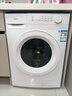 美的（Midea）滾筒洗衣機全自動(dòng)10公斤 帶烘干洗烘一體 蒸汽除菌超薄機身一級能效以舊換新 MD100V11FPRO 洗烘一體 曬單實(shí)拍圖
