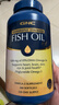 GNC健安喜高純度深海魚(yú)油omega3 dha 魚(yú)油降血脂非魚(yú)肝油中老年240粒 曬單實(shí)拍圖