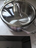 戴德（Daeden）不銹鋼24cm湯鍋三層加厚家用電磁爐通用鍋具DP026 DP026  24cm 曬單實(shí)拍圖