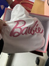 芭比（Barbie）單肩包包女大學(xué)生2026年新款輕奢斜挎手提包送閨蜜生日禮物女神節 曬單實(shí)拍圖