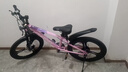 鳳凰（Phoenix）兒童山地自行車(chē)5-16歲女男孩減震變速22寸粉色 適合身高135-160cm 曬單實(shí)拍圖