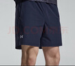 安德瑪（Under Armour）速干運動(dòng)短褲男吸濕排汗拉鏈口袋健身透氣籃球足球休閑五分褲M(mǎn) 曬單實(shí)拍圖