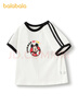 巴拉巴拉童裝兒童短袖t恤上衣寶寶2025夏裝208225117229 曬單實(shí)拍圖