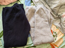 宜而爽【三層加厚100%純棉】保暖褲護膝貼片褲男女中老年秋褲棉毛褲秋冬 曬單實(shí)拍圖
