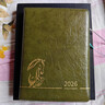 白校長(cháng)2026年日程本新款B5馬年每日工作小秘書(shū)隨身計劃日記本商務(wù)辦公會(huì )議記錄筆記本本子新年會(huì )禮品 綠 曬單實(shí)拍圖