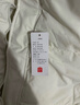 名創(chuàng  )優(yōu)品（MINISO）棉馬甲男女同款冬季加厚立領(lǐng)棉衣青少年保暖坎肩外套 米白 L 曬單實(shí)拍圖