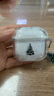 赫豹個(gè)性創(chuàng  )意流沙殼帶掛件適用airpods4代保護套airpodspro2代蘋(píng)果耳機保護殼airpods1/2耳機套網(wǎng)紅3代 圣誕樹(shù)流沙殼帶掛件 AirPods4耳機套 曬單實(shí)拍圖