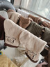 棉小念兒童毛巾襪子男童新疆棉加厚加絨大童青少年保暖毛圈襪冬季5雙 曬單實(shí)拍圖
