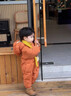 Ulovazn日本Ulovazn童裝~兒童羽絨服寶寶衣服男女童連體衣保暖爬爬服外套 禮品-找客服 均碼 66cm （建議0-3個(gè)月 7-12斤） 曬單實(shí)拍圖