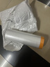 油漆噴涂保護膜美紋紙遮蔽膜裝修墻面遮擋家具防塵汽車(chē)噴漆防護膜 【加厚中號】長(cháng)20米*寬200cm 無(wú)規格 曬單實(shí)拍圖