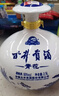 古井貢酒青花大壇濃香型白酒 50度2.5L壇裝酒純糧酒大壇酒 年貨送禮白酒 50度 2.5L 1壇 曬單實(shí)拍圖