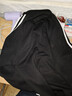 Y-3阿迪三葉草三杠休閑運動(dòng)套裝男女款長(cháng)褲衛衣穿搭春秋季潮牌兩件套 黑色 XL 建議體重130~150斤 曬單實(shí)拍圖