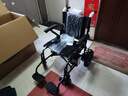 迪護電動(dòng)輪椅車(chē)老人全自動(dòng)輕便可折疊旅行專(zhuān)用智能超輕便攜式家用代步 曬單實(shí)拍圖