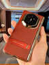 viks【無(wú)感支架丨鏡頭全包】適用華為matex7手機殼典藏版真皮殼膜一體X6折疊屏防窺保護套防摔超薄散熱 高清前屏【經(jīng)典紅】雙面全包丨超薄內嵌支架丨殼膜一體 華為Mate X7/X7典藏版【通用】 曬單實(shí)拍圖