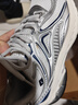 安踏AT2005丨潮流復古跑步鞋女鞋春季透氣舒適銀色運動(dòng)鞋 曬單實(shí)拍圖
