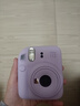 富士（FUJIFILM）instax mini12一次成像相機 立拍立得一次成像相機拍立得相機 Mini12鳶尾紫（限量款） 標配（無(wú)相紙） 曬單實(shí)拍圖