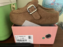 卓詩(shī)尼厚底勃肯鞋女2026春新款博肯女鞋內增高外穿懶人一腳蹬包頭半拖鞋 駝色 37 曬單實(shí)拍圖