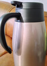 蘇泊爾（SUPOR）保溫壺大容量家用大容量開(kāi)水壺304不銹鋼真空按壓式熱水瓶暖瓶 曬單實(shí)拍圖