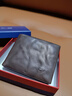 七匹狼（SEPTWOLVES）頭層純牛皮男士高端錢(qián)包真皮2026新短款簡(jiǎn)約休閑橫款票夾生日禮物 棕色-專(zhuān)柜禮盒高檔商務(wù)時(shí)尚情人節送父親爸爸老公男友 配禮盒+禮袋【11*9.5cm】 曬單實(shí)拍圖
