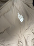 北面（The North Face）羽絨服男Cube防風(fēng)防潑濺700蓬羽絨填充保暖百搭25秋冬上新|8DWV BOX/廢土棕 XL /180 曬單實(shí)拍圖