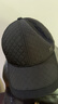 海瀾之家棒球帽男士老年帽新款秋冬保暖護耳防風(fēng)鴨舌帽防寒 黑色 均碼 曬單實(shí)拍圖
