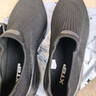 特步男鞋運動(dòng)休閑鞋懶人一腳蹬軟底輕便春夏透氣防滑舒適鞋子男 曬單實(shí)拍圖