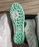 卡爾美（KELME）成人足球鞋男比賽TF碎釘球鞋學(xué)生透氣防滑球鞋 白/清新綠 42  曬單實(shí)拍圖