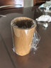 漢墨 多功能毛筆筆筒 創(chuàng  )意竹子碳化簡(jiǎn)約筆筒 文房四寶筆筒收納辦公擺件 曬單實(shí)拍圖