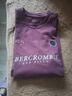 Abercrombie & Fitch美式棉質(zhì)舒適百搭LOGO圖案圓領(lǐng)短袖T恤上衣25秋季男裝123-5087 紅棕色 M (180/100A) 曬單實(shí)拍圖