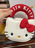 toutou女款包包HelloKitty三麗鷗凱蒂貓單肩斜挎包哈嘍kt生日禮物送女友 曬單實(shí)拍圖
