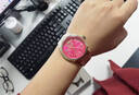 薇薇安·威斯特伍德（Vivienne Westwood）西太后品牌女表潮流時(shí)尚優(yōu)雅簡(jiǎn)約防水休閑石英女士腕表送女友 火龍果色VV251RRGD 曬單實(shí)拍圖