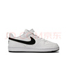 NIKE 耐克童鞋男女童休閑板鞋COURT BOROUGH魔術(shù)貼兒童運動(dòng)鞋小白鞋 曬單實(shí)拍圖