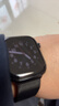 Apple/蘋(píng)果 【女神節】Watch S11 智能手表蜂窩款46毫米亮黑色鋁金屬表殼黑色運動(dòng)型表帶M/L 曬單實(shí)拍圖