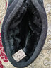 奶奶山純手工布鞋男冬季保暖千層底布底蚌殼加厚棉花加絨中老年黑色棉鞋 黑色 河蚌【布底+黑牛筋】 43碼【適合41碼的腳】 曬單實(shí)拍圖