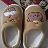 豬爸爸兒童棉拖鞋男童秋冬季2025新款居家室內防滑女童寶寶卡通拖鞋棕22 曬單實(shí)拍圖